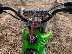 2021 Kawasaki KLX110R Dirt Bike