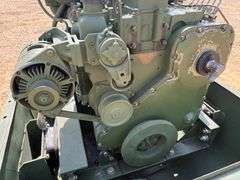 Cummins 8.3L 6CTA Turbo Engine w/ Military Crate