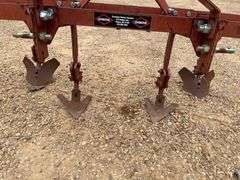3 Point Hitch 4 Row Plow Attachment