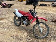 2012 Honda CRF100F Dirt Bike