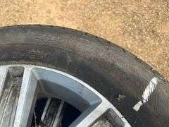 (4) Michelin Latitude 235/60 R18 Tires w/ Rims