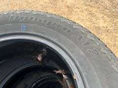 (4) Hankook Dynapro AT2 265/70 R17 Tires
