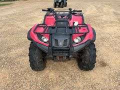 2007 Yamaha 450 Grizzly 4x4 ATV