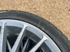 (4) Bridgestone Potenza 225/40 ZR18 Tires w/ Rims