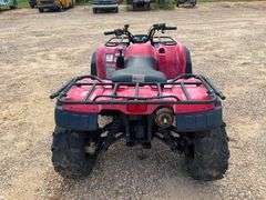 2007 Yamaha 450 Grizzly 4x4 ATV