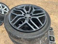 (4) Goodyear Eagle RSA 245/45 R20 Tires w/ Rims