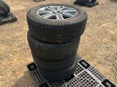 (4) Michelin Latitude 235/60 R18 Tires w/ Rims
