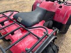 2007 Yamaha 450 Grizzly 4x4 ATV