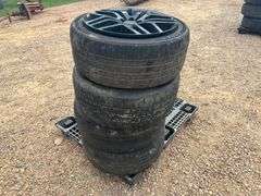 (4) Goodyear Eagle RSA 245/45 R20 Tires w/ Rims