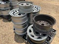 (36) Steel 2023/2024 Stock Chevrolet Tahoe Rims