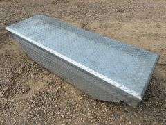 Truck Mounted Diamond Plate Toolbox