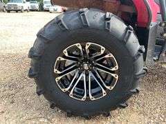 2007 Yamaha 450 Grizzly 4x4 ATV