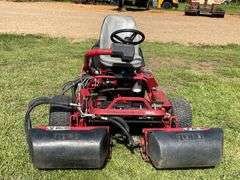 2000 Toro Greenmaster 3100 Zero Turn Mower (3,268 Hours)