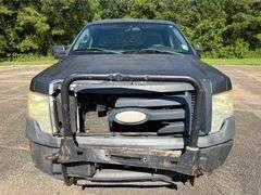 2009 Ford F-150 4x4 Single Cab Pickup Truck (260,687 Miles)