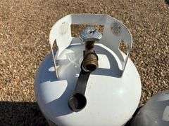 (10) Propane Tanks with Propane