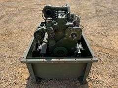 Cummins 8.3L 6CTA Turbo Engine w/ Military Crate