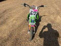2021 Kawasaki KLX110R Dirt Bike