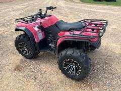 2007 Yamaha 450 Grizzly 4x4 ATV