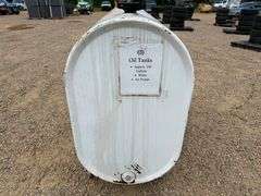 250 Gallon Metal Oil Tank #3