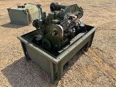 Cummins 8.3L 6CTA Turbo Engine w/ Military Crate