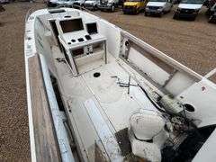 1985 Wellcraft Scarab Sport 29' Center Console Boat w/ Tandem Axle Trailer
