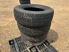 (4) Hankook Dynapro AT2 265/70 R17 Tires