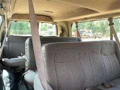 2002 Chevrolet Express 3500 4 Door Passenger Van (75,911 Miles)