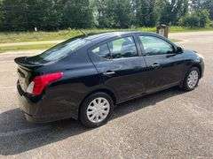 2015 Nissan Versa 4 Door Sedan