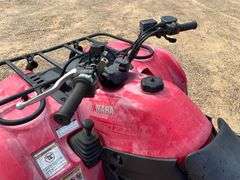 2007 Yamaha 450 Grizzly 4x4 ATV