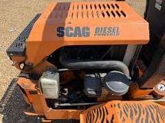 2017 Scag Turftiger II 61" Zero-Turn Mower
