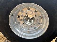(4) Michelin X One Line 455/55 R22.5 Tires w/ Rims