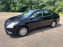 2015 Nissan Versa 4 Door Sedan