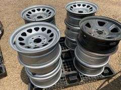 (36) Steel 2023/2024 Stock Chevrolet Tahoe Rims