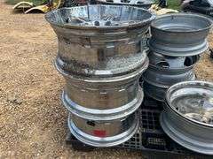 Pallet of Various Rims