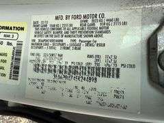 2014 Ford Fusion SE FWD 4D Sedan (247,465 Miles)