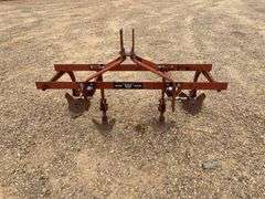 3 Point Hitch 4 Row Plow Attachment