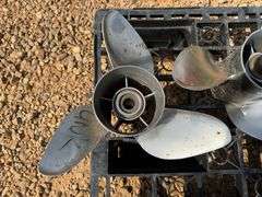 (10) Boat Motor Propellers