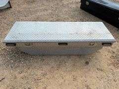 Truck Mounted Diamond Plate Toolbox