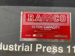 Ramco RP55 55 Ton Hydraulic Shop Press