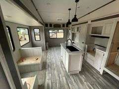 2023 Forest Cardinal 5th Wheel Travel Trailer