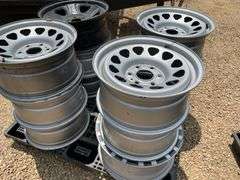 (36) Steel 2023/2024 Stock Chevrolet Tahoe Rims