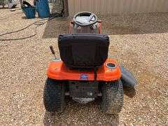 2009 Husqvarna YTH21K46 46" Riding Lawn Mower  (229 Hours)
