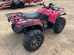 2007 Yamaha 450 Grizzly 4x4 ATV