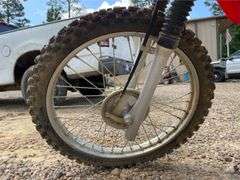 2012 Honda CRF100F Dirt Bike