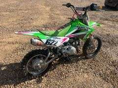2021 Kawasaki KLX110R Dirt Bike