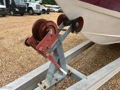 1985 Wellcraft Scarab Sport 29' Center Console Boat w/ Tandem Axle Trailer