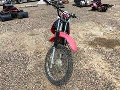 2012 Honda CRF100F Dirt Bike