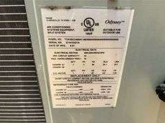 10 Ton American Standard 3-Phase HVAC Unit