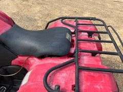 2007 Yamaha 450 Grizzly 4x4 ATV
