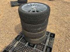 (4) Bridgestone Potenza 225/40 ZR18 Tires w/ Rims
